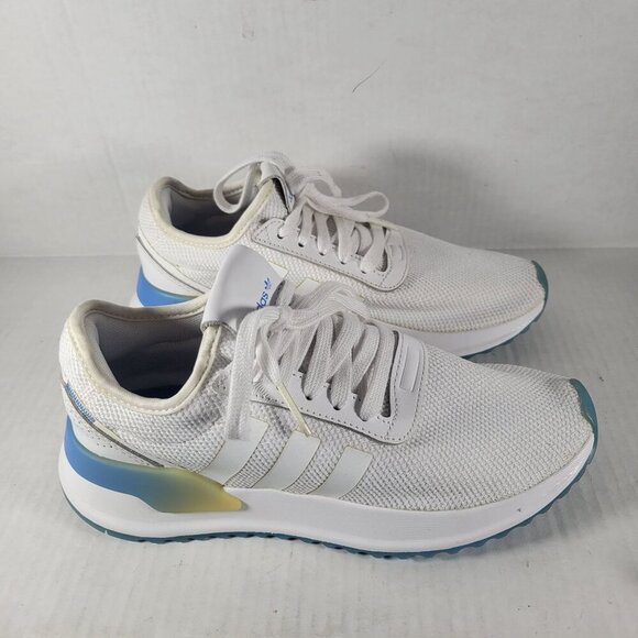 Adidas Women's U Path X White Workout Athletic Athleisure Sneaker Size 7.5 - Picture 2 of 5